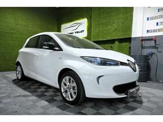 renault zoe (c/ bateria) limited 40