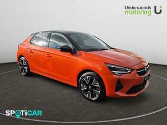 2021 vauxhall corsa e sri nav premium (7.4kw