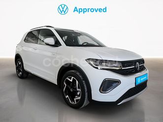 volkswagen t-cross rline 1.0 tsi dsg