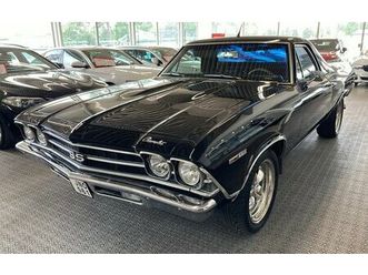 chevrolet el camino 5.0 v8 hydra-matic svensksåld