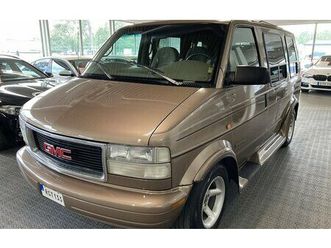 gmc safari conversion van 4.3 v6 hydra-matic