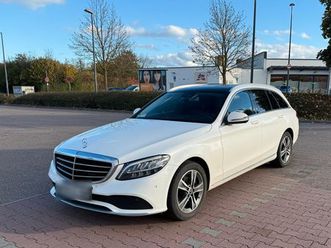 mercedes c220d w205 junge sterne garantie 04/26