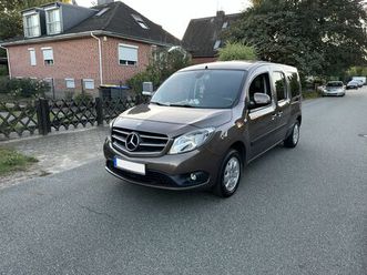 mercedes-benz citan 111 tourer sternenhimmel 7 sitzer led euro6