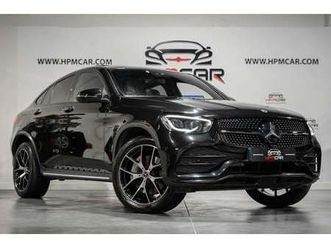 mercedes-benz glc glc 300 de coupé 4matic