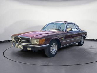 mercedes-benz slc 280 mit h-kennzeichen; wertgutachten