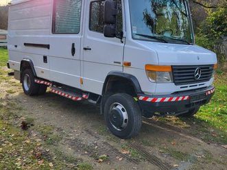 mercedes-benz vario 816 4x4