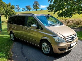 mercedes benz viano 2.2 cdi ambiente bus lang tüv + service neu