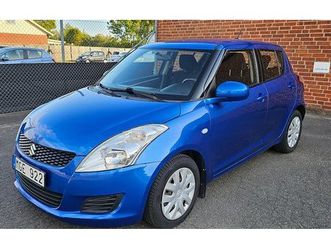 suzuki swift 5-dörrar 1.2 vvt euro 5