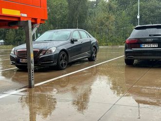 mercedes benz e clas 4matik