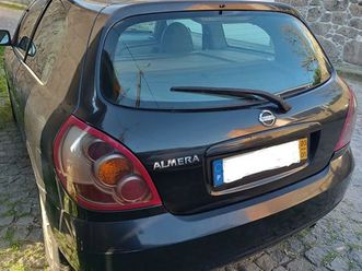 nissan almera 1.5 dci visia
