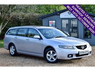 2.0 i-vtec executive tourer 5dr petrol manual (196 g/km, 153 bhp)