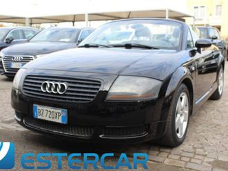 tt 3ª serie roadster 1.8 t 20v 150cv