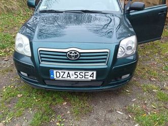 toyota avensis zamienię!!! koszyn • olx.pl