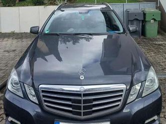 e-klasse diesel cdi blueefficiency avantgarde