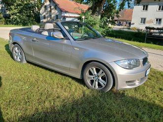 bmw 120i cabrio - automatik*leder*klima*sitzhzg.*top