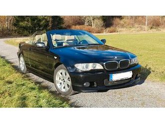 bmw 320cd cabrio (e46 fl) m-sportpaket