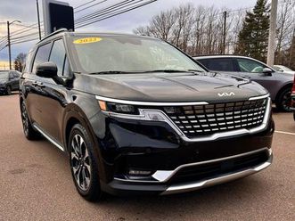 used 2022 kia carnival ex