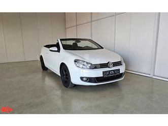 vw golf 6 1.6 tdi cabrio kabrio trendline*godina:2012*top stanje*