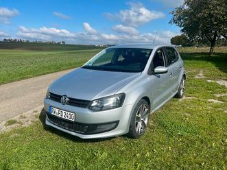 vw polo 1,6 tdi 17 zoll alufelgen rline