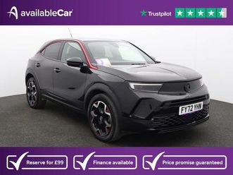 2022 vauxhall mokka 1.5 turbo d gs line