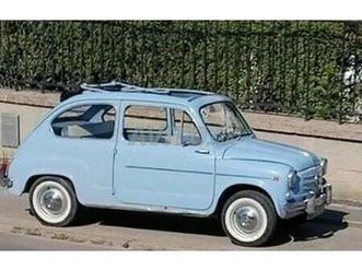 fiat 600d cabrio