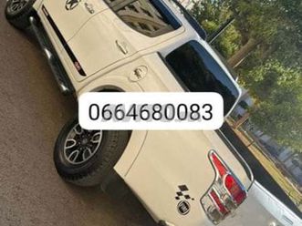 fiat fulback double cabine 4×4 modèle 2017