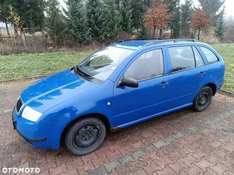 skoda fabia 1.4 16v classic