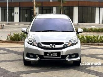 2014 honda mobilio 1.5 e mpv