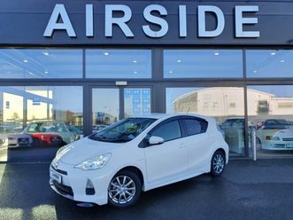 s aero edition * 1.5 self charging hybrid