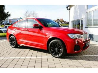 bmw x4 xdrive 30d m-sportpaket/headup/memory/stdheiz