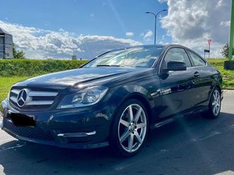 mercedes c-klasse w204 amg-line | top gepflegt | hu/au 07/2027