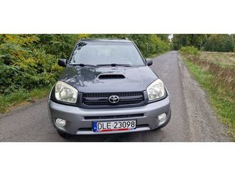 toyota rav4 2005r 2.0 d4d chojnów • olx.pl