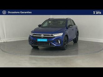 t-roc 1.5 tsi evo 150ch r-line dsg7