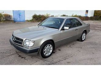 mercedes-benz ce 124er coupe/automatik/klima/tempomat