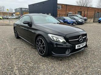 3.0 c43 v6 amg (premium plus) g-tronic+ 4matic euro 6 (start/stop) 2dr