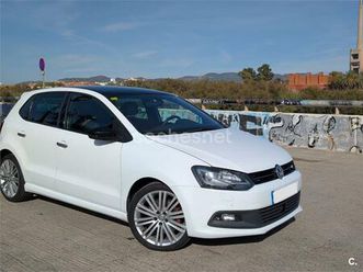 volkswagen polo 1.4 tsi act tech bluegt dsg