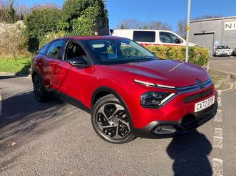 citroen c4 1.2 puretech [130] sense plus 5dr hatchback 2022, 18607 miles, £13295 - 32972541 - exchangeandmart.co.uk