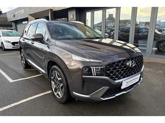 hyundai santa fe fe 1.6 tgdi hybrid ultimate 5dr auto suv 2022, 9200 miles, £32694 - 32974376 - exchangeandmart.co.uk