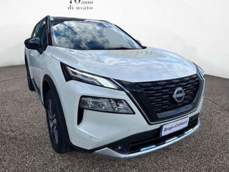 nissan x-trail 1.5 e-power tekna e-4orce 4wd 7p.ti del 2022 usata a empoli