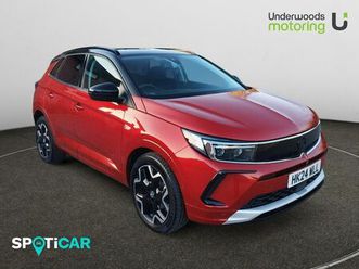 2024 vauxhall grandland 1.5td ultimate