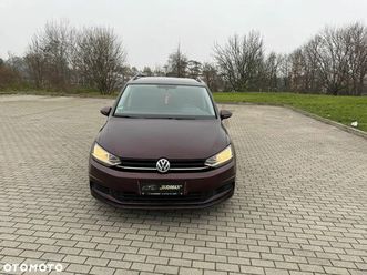 volkswagen touran 2.0 tdi scr dsg comfortline