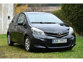 toyota yaris 1.0 + lpg gluszyca • olx.pl