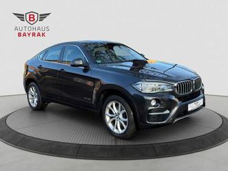 bmw x6 xdrive 40 d spur/rfk/memory/hud/acc/led/uvm..