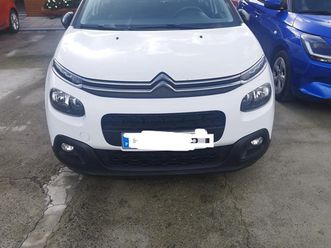 citroën c3 1.2 pure tech julho/19