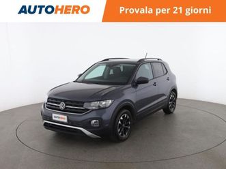 t-cross t-cross 1.0 tsi 110 cv dsg style
