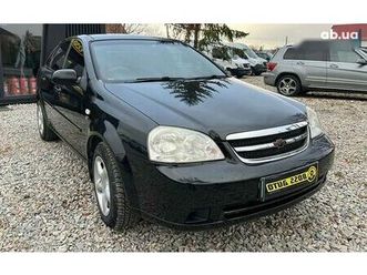 chevrolet lacetti 2007