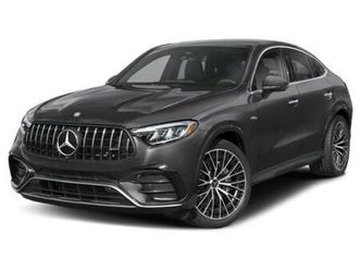 2025 mercedes-benz amg glc 43 4matic coupe