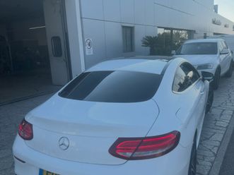mercedes-benz, c class, coupe, 2016, semi-auto, 2143 (cc), 2 doors