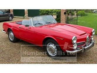 1967 alfa romeo spider a vendre