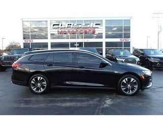 2018 buick regal tourx preferred